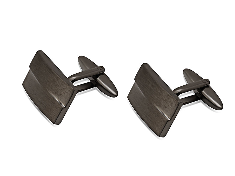 Balance Bars Silver Cufflinks