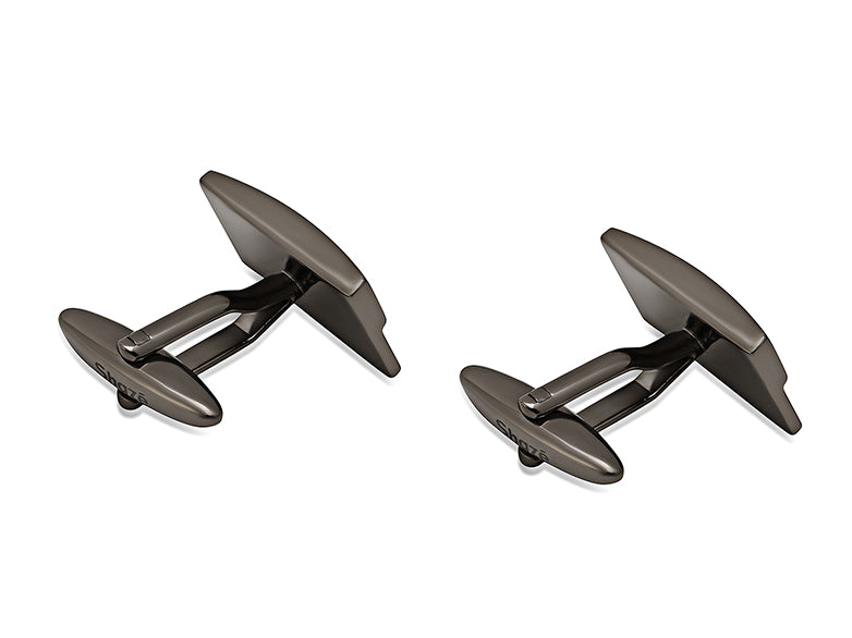 Balance Bars Silver Cufflinks