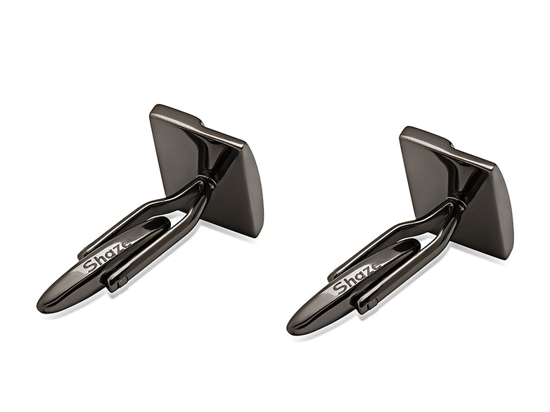 Balance Bars Silver Cufflinks
