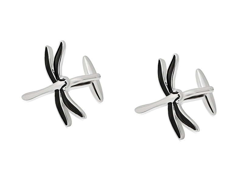 Needle Fly Cufflinks