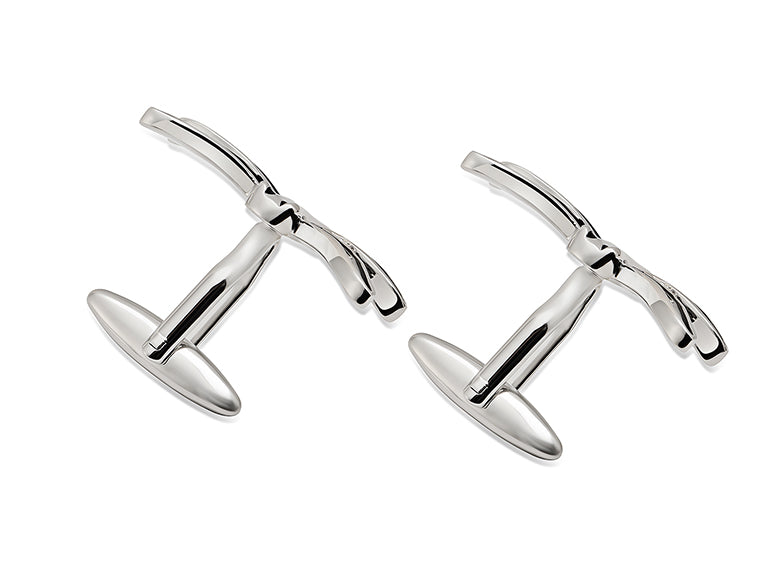 Needle Fly Cufflinks