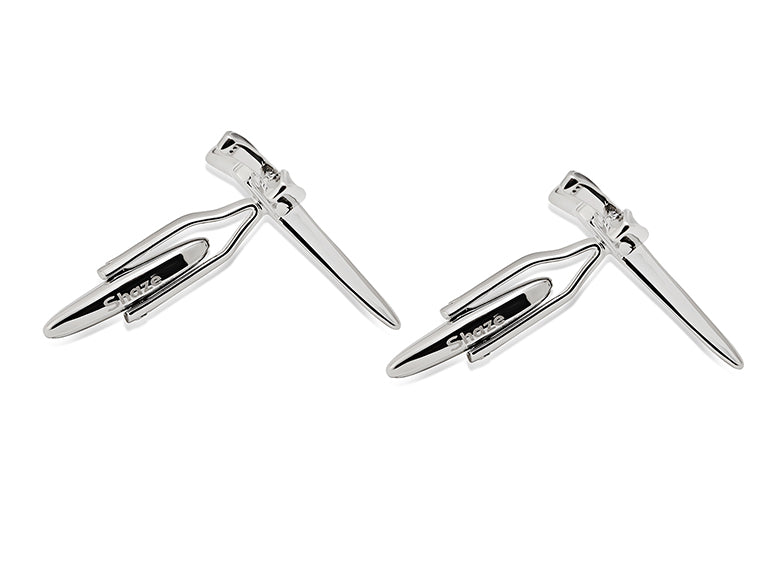 Needle Fly Cufflinks