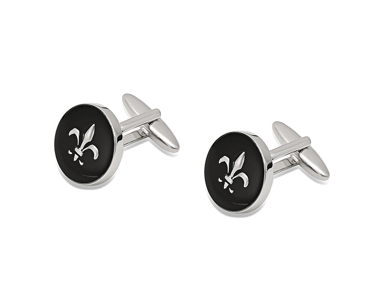French Crest Cufflinks
