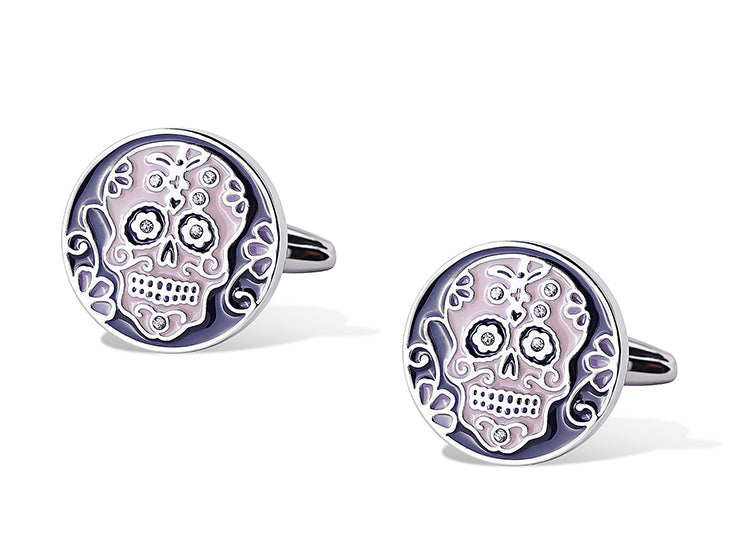 Calavera Cufflinks