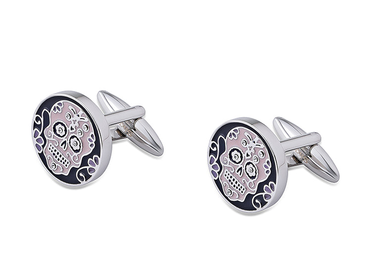 Calavera Cufflinks
