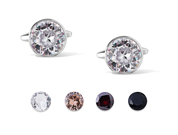 Midnight Moon Cufflinks