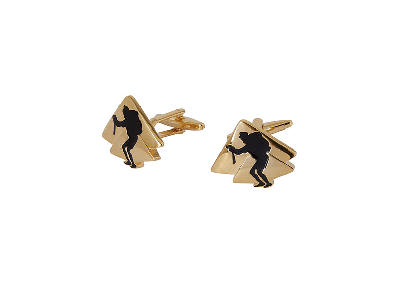 2 Pyramid Cufflink