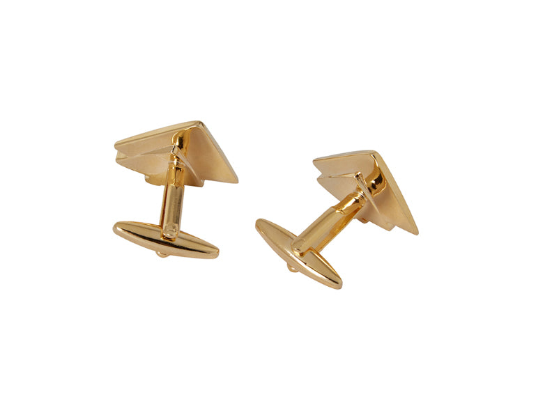 2 Pyramid Cufflink