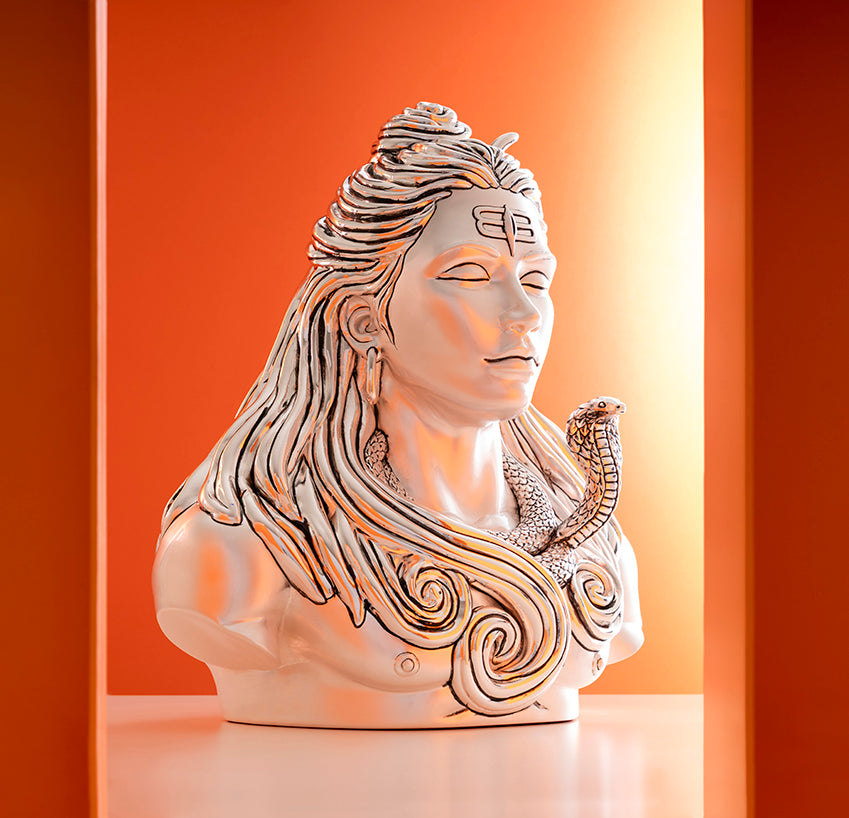 Adiyogi - Divine Silence Silver