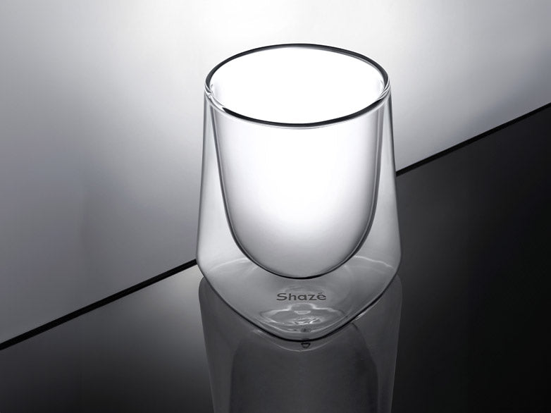 Dripper Double Walled Glasses - Set of 4
