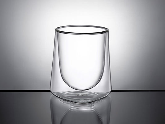 Dripper Double Walled Glasses - Set of 4