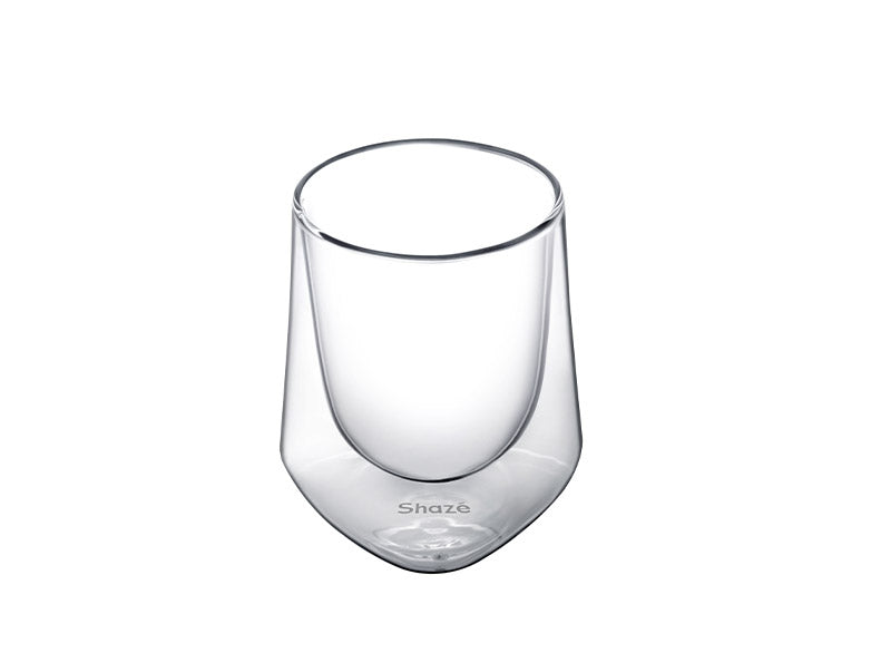Dripper Double Walled Glasses - Set of 4