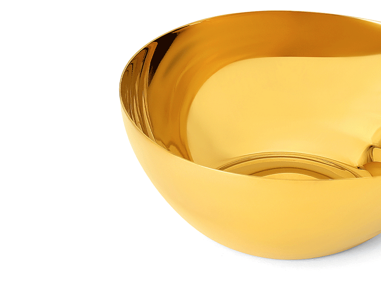 Lotus Bowls & Platter