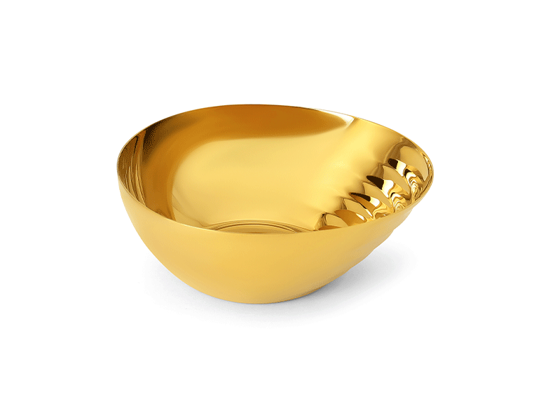 Lotus Bowls & Platter