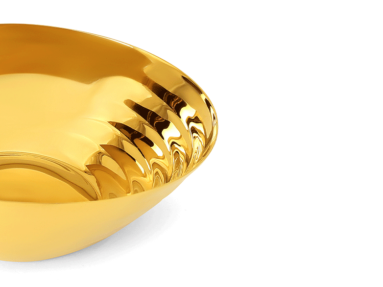 Lotus Bowls & Platter