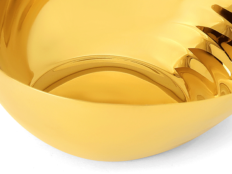 Lotus Bowls & Platter
