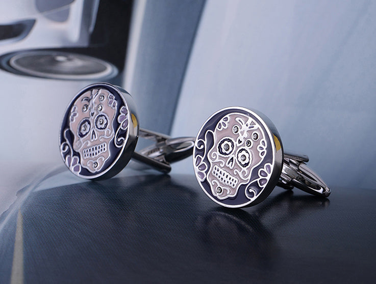 Calavera Cufflinks