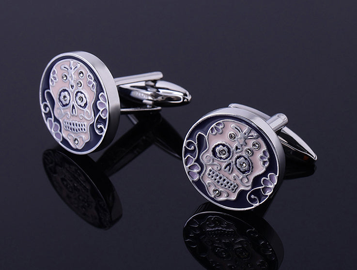 Calavera Cufflinks