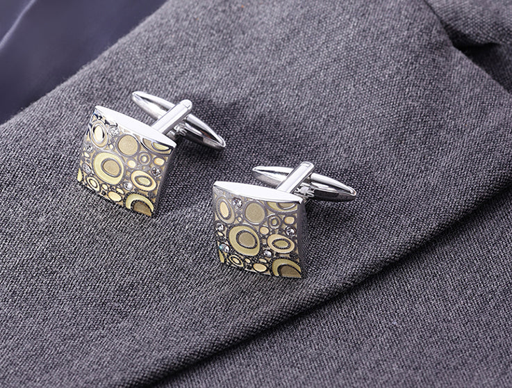 Druzy Cufflinks