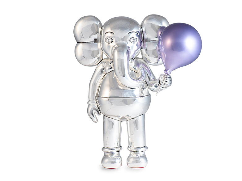 Mauve Majesty - Elephant