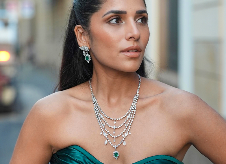 Viridian Earrings