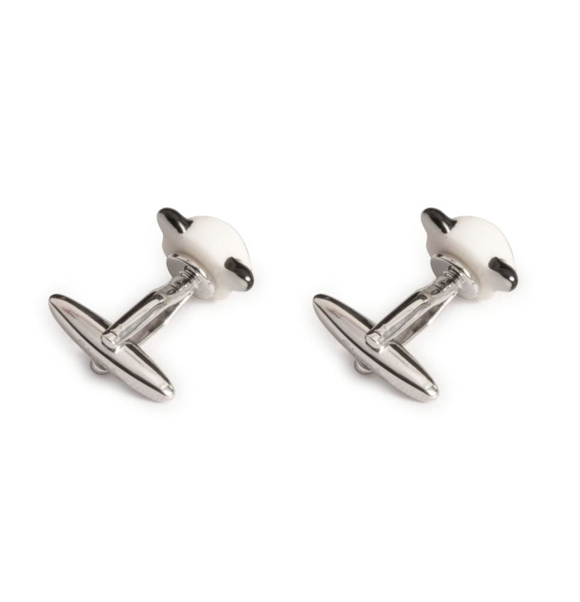 Panda Poise Cufflinks