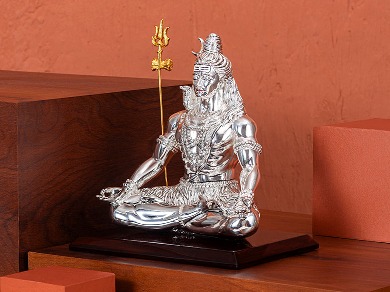Transcendence- Meditating Shiva