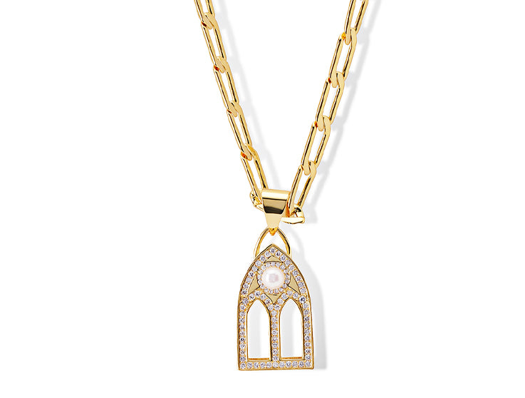 Nicoletta Golden Necklace