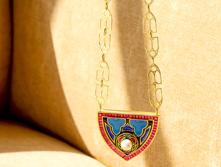 Insignia Multicolor Necklace