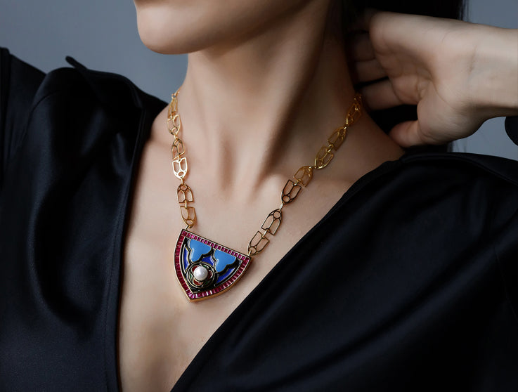 Insignia Multicolor Necklace