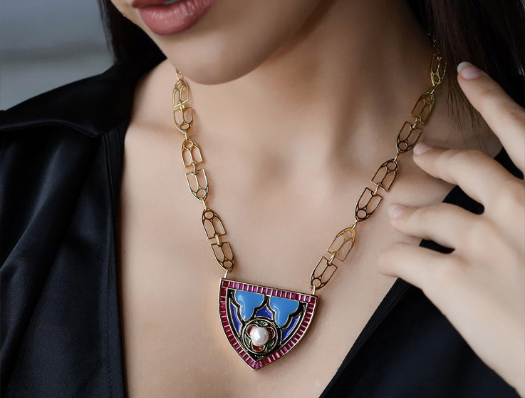 Insignia Multicolor Necklace