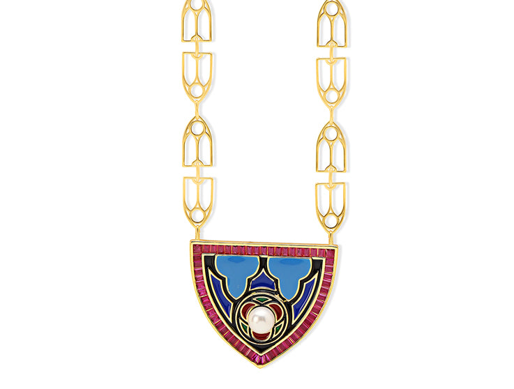 Insignia Multicolor Necklace