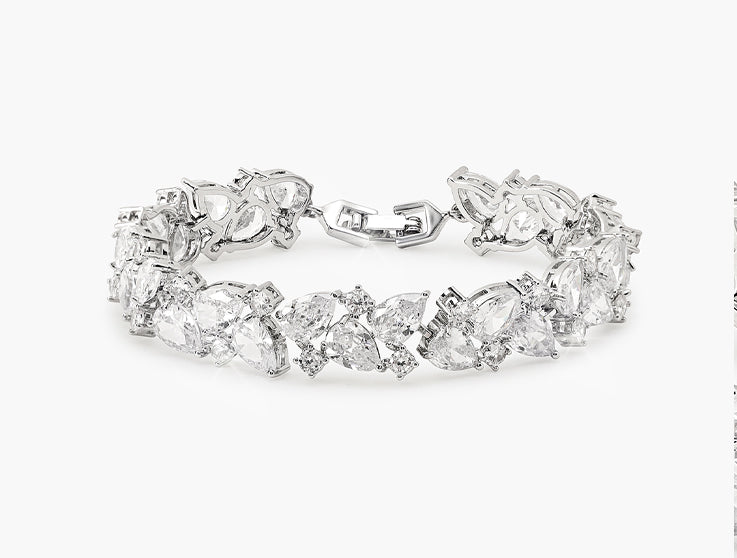 Calla Silver Bracelet