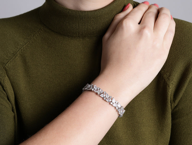 Calla Silver Bracelet