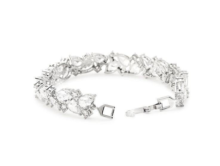 Calla Silver Bracelet