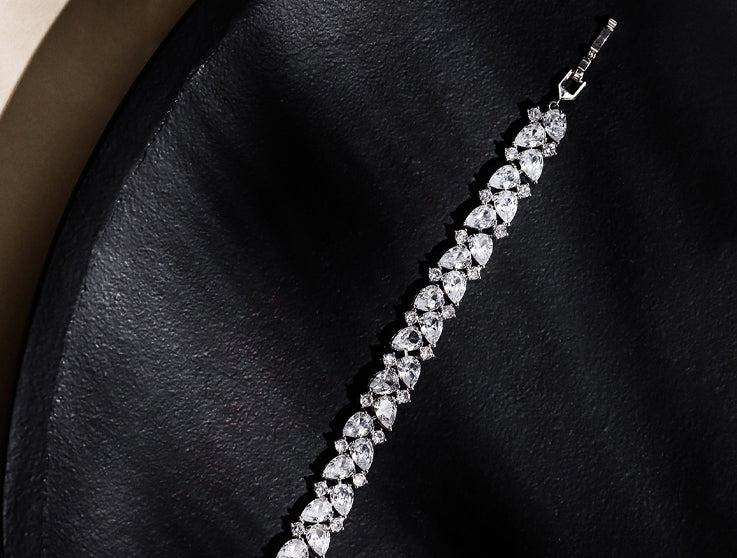 Calla Silver Bracelet