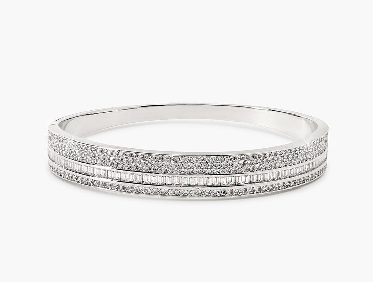 Stellarise Silver Bangle