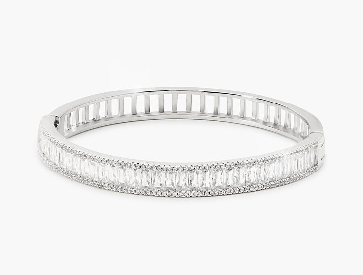 Ursa Silver Bangle