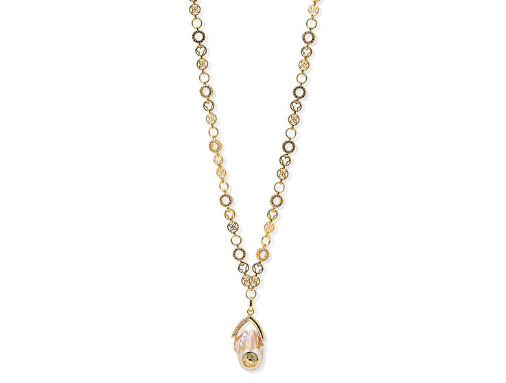 Charis Golden Necklace