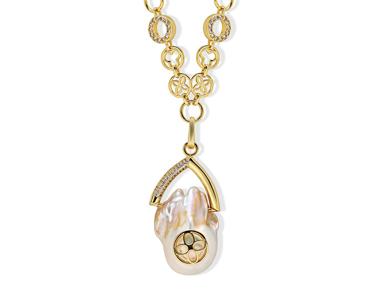Charis Golden Necklace
