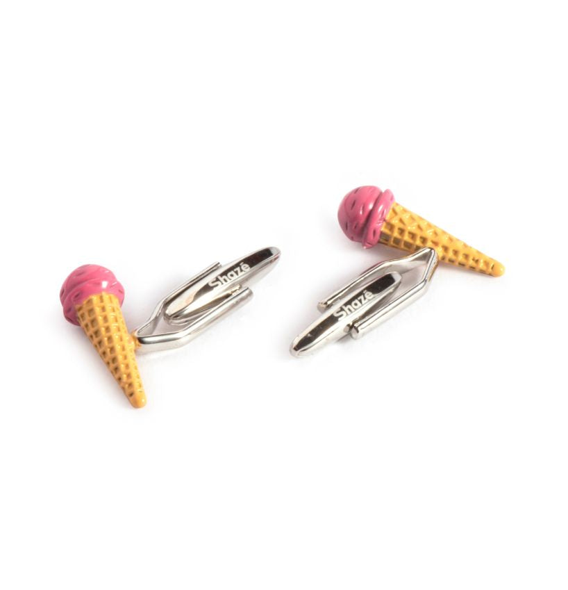 Sweet Scoop Cufflinks