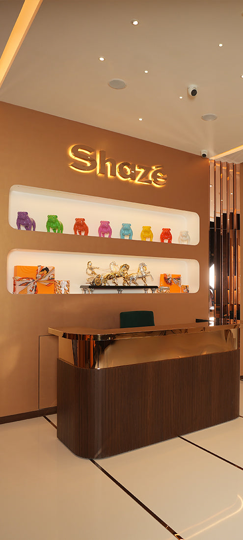 Shazé Store Locator – Jewelry, Décor, Hosting & Accessories Stores in Mumbai