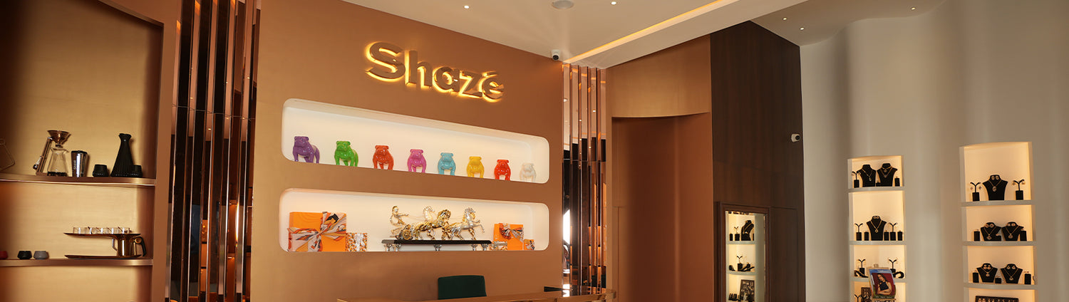 Shazé Store Locator – Jewelry, Décor, Hosting & Accessories Stores in Mumbai