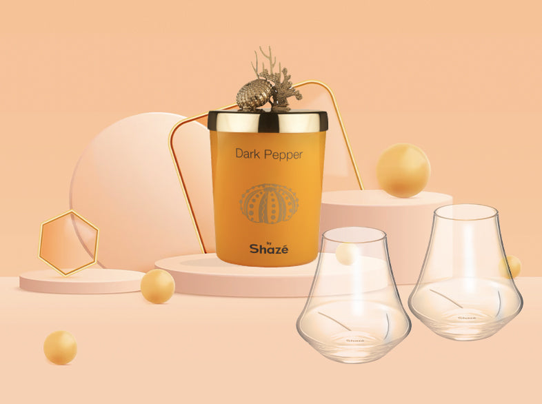 Whisky Wick Duo Set