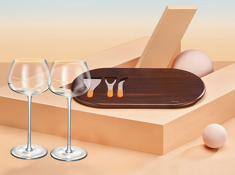 Wine & Cheese Set