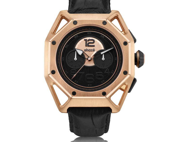 Aero Formal Night Homme - Or Rose