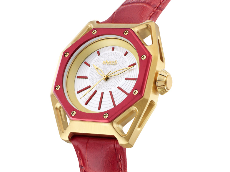 Aero Weekend Femme - Rouge