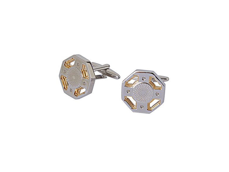 Steer Wheel Cufflink