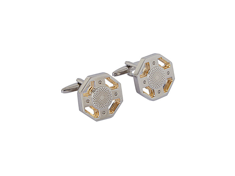 Steer Wheel Cufflink