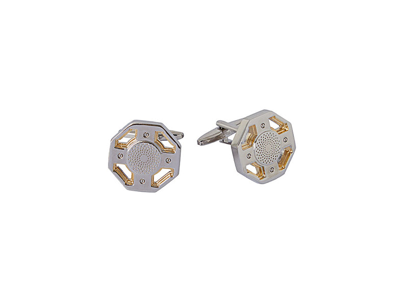 Steer Wheel Cufflink